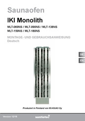 Sentiotec Monolith 9 kW Montage- Und Gebrauchsanweisung
