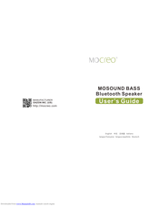 Mocreo MOSOUND Benutzerhandbuch