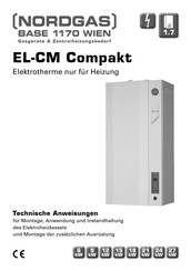 nordgas EL-CM Compakt 21 Technische Anweisungen
