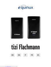 e-quinux tizi Flachmann Anleitung