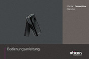oticon connectline Bedienungsanleitung