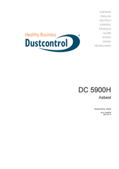 Dustcontrol DC 5900 H Bedienungsanleitung