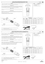 Emerson 888-Serie Installations- Und Wartungsanleitung