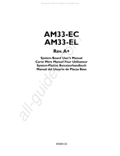 DFI AM33-EC Benutzerhandbuch