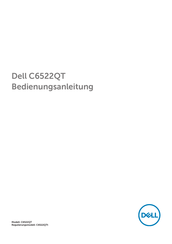 Dell C6522QT Bedienungsanleitung