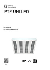Lighting Technologies PTF UNI LED 595 Montageanleitung