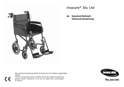 Invacare Alu Lite Gebrauchsanweisung