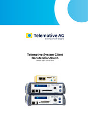 Magna Telemotive blue PiraT2 5E Benutzerhandbuch