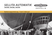 Zeppelin Sellita SW290 Bedienungsanleitung