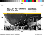 Zeppelin Sellita SW290 Bedienungsanleitung