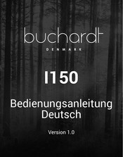 Buchardt I150 Bedienungsanleitung
