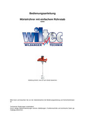 WilTec 62354 Bedienungsanleitung