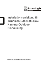 Interlogix TruVision TVB-5802 Installationsanleitung