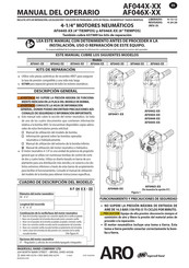 Ingersoll-Rand ARO AF0443 Serie Bedienerhandbuch