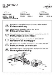 Jaeger 12210504J Einbauanleitung