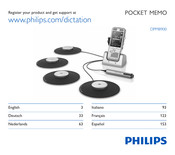 Philips DPM8900/02 Benutzerhandbuch