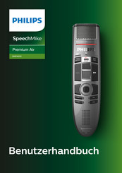 Philips SpeechMike Premium Air SMP4010 Benutzerhandbuch