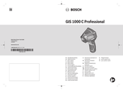 Bosch GIS 1000 C Professional Originalbetriebsanleitung