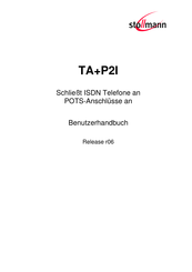 Stollmann TA+P2I Benutzerhandbuch