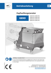Geko 20000 ED-S/ZWG IP45 Betriebsanleitung