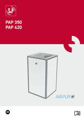 S&P AIRPUR PAP 420 H14 Handbuch
