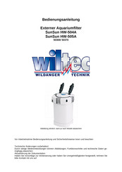 WilTec SunSun HW-504A Bedienungsanleitung
