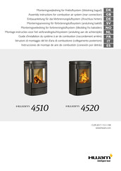 HWAM 4520 Einbauanleitung