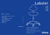 Bimos Labster 9103 Montage- Und Bedienungsanleitung