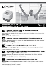 DeVilbiss Healthcare DV55 SleepCube BiLevel S Serie Bedienungsanleitung