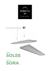 lichtline OfficeLUX SORA Produkthandbuch