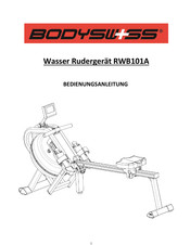 bodyswiss RWB101A Bedienungsanleitung