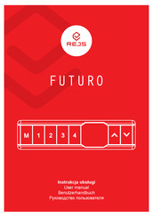 REJS FUTURO WP-H01 Benutzerhandbuch