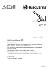 Husqvarna HTC T5 Betriebsanleitung