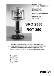 Philips SRO 2550 Gebrauchsanweisung