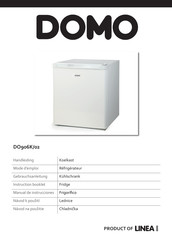 Linea 2000 DOMO DO906K/02 Gebrauchsanleitung
