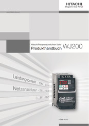 Hitachi WJ200-055HF Produkthandbuch