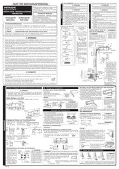 Hitachi RAS-24G4 Einbauanleitung