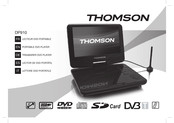 THOMSON DP910 Bedienungsanleitung