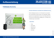 X-Cite Economy Aufbauanleitung