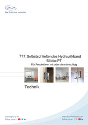 Colcom BILOBA 8010 SF Bedienungsanleitung