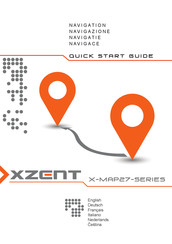 XZENT X-MAP27-MH Schnellstartanleitung