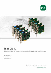 IBA FOB-io-D Handbuch