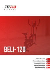 Fitfiu Fitness BELI-120 Betriebsanleitung