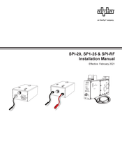 EnerSys alpha SPI-25 Installationsanleitung