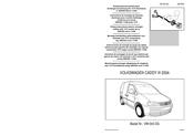 ECS Electronics VW-043-DG Einbauanleitung