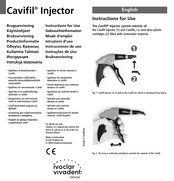 Ivoclar Vivadent Cavifil Injector Gebrauchsinformation