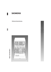 Siemens SE 25M259 Gebrauchsanweisung