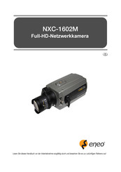 Eneo NXC-1602M Bedienungsanleitung