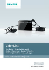 Siemens VoiceLink Bedienungsanleitung