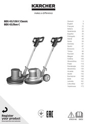 Kärcher BDS 43/150 C Classic Bedienungsanleitung